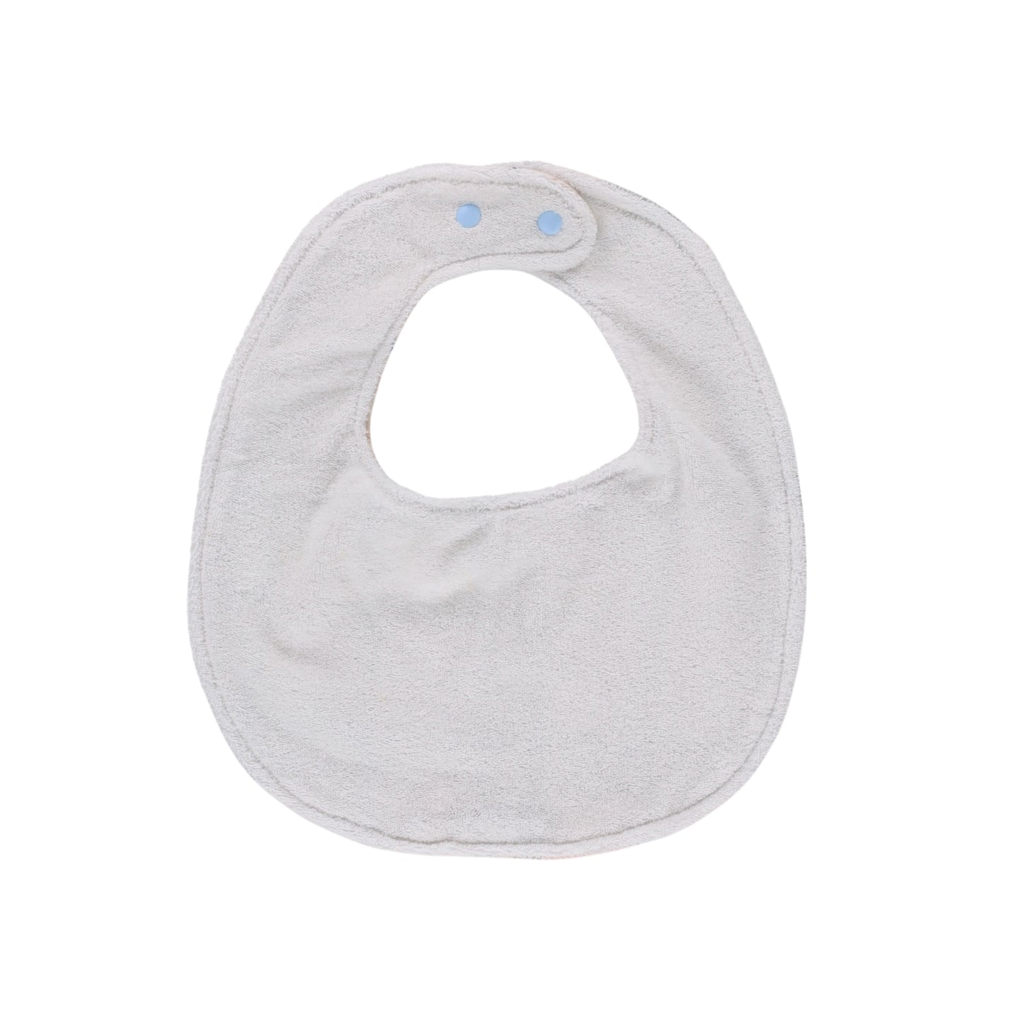 Cotton Flannel Bib - Pastel Plaid