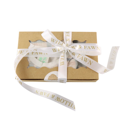 Baby Gift Set - Pastel Plaid Cotton Flannel