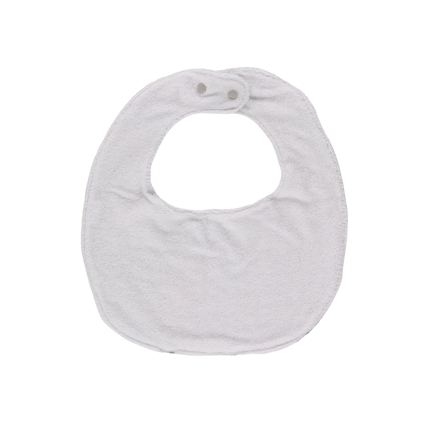 "Bon Appétit" Organic Cotton Baby Bib - Sage Gingham