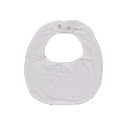 "Bon Appétit" Organic Cotton Baby Bib - Sage Gingham